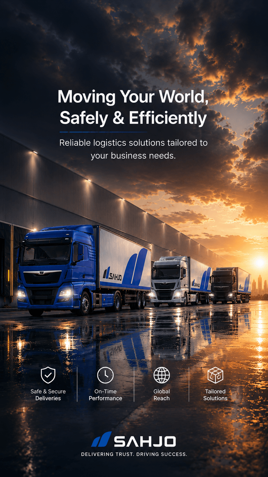 Narsik Logistics support team member