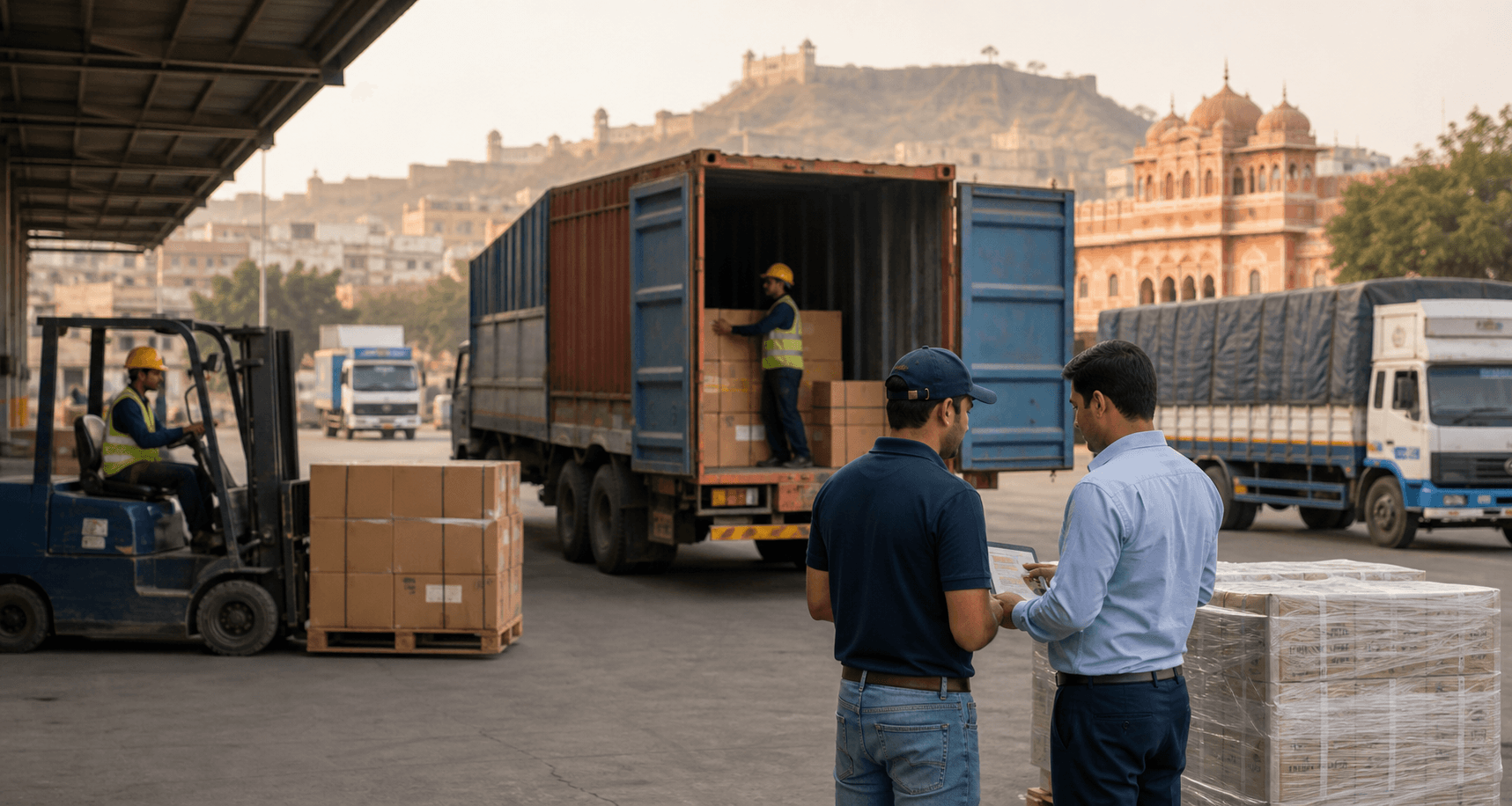 Best Transport Company in Jaipur for Business Logistics