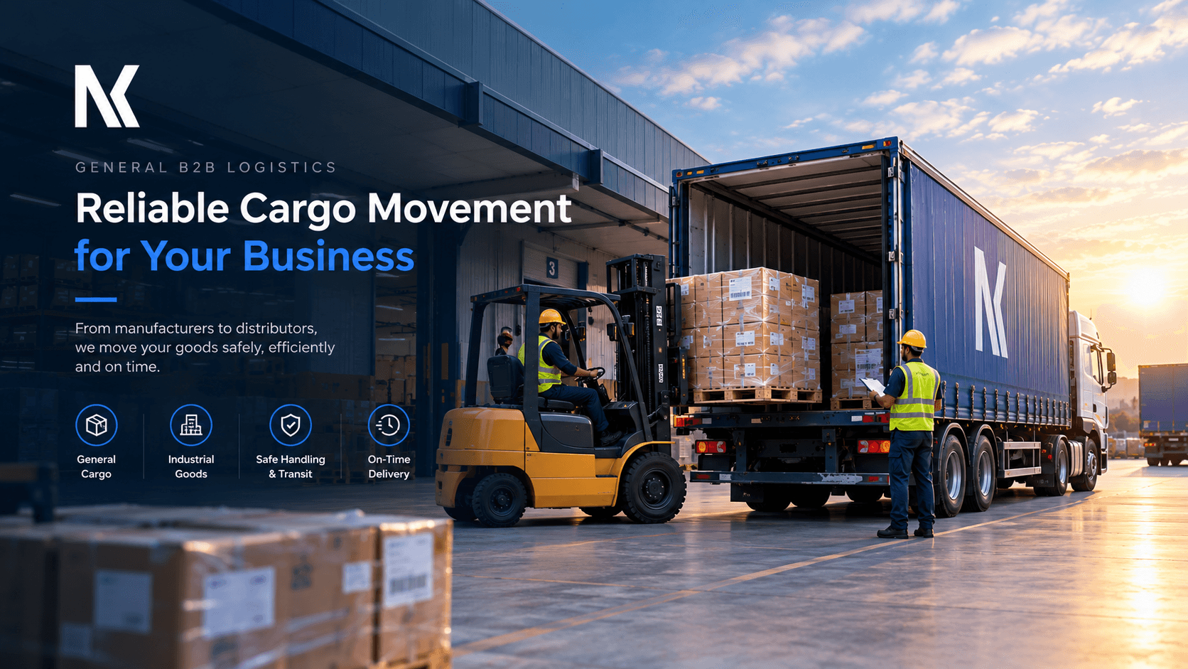NARSIK Logistics commercial cargo transportation planning in India